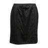 Vintage Charcoal Chanel Fall/Winter 1997 Skirt Size FR 44 - Designer Revival
