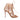 Tan Gianvito Rossi Leather Cage Heels Size 42