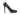 Black Christian Louboutin Patent Platform Pumps Size 39 - Designer Revival