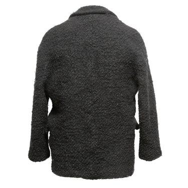 Black Isabel Marant Boucle Wool Blazer Size FR 38 - Designer Revival