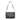 Black & Cream Loewe Leather Flap Bag