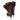 Brown Gucci Pointed-Toe Leather Mink Fur-Trimmed Boots Size 9B