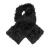 Black Prada Lamb Fur Scarf - Designer Revival