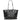 Black Chanel Deauville Tote Bag