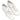 White & Multicolor Saint Laurent Leather Low-Top Sneakers Size 37