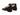 Black & Gold Chanel Suede & Leather Gladiator Sandals Size 39.5 - Designer Revival