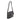 Black & Cream Loewe Leather Flap Bag