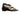 Black & Gold Chanel Suede & Leather Gladiator Sandals Size 39.5 - Designer Revival