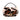 Brown & Multicolor Fendi Shearling Vitello Leopard Baguette Bag