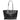 Black Chanel Deauville Tote Bag