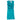 Teal Yves Saint Laurent Sleeveless Sheath Dress Size US S