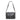 Black & Cream Loewe Leather Flap Bag