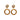 Vintage Gold-Tone Karl Lagerfeld Faux Pearl Clip-On Earrings