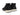 Black & White Chanel High-Top Slip-On Sneakers Size 38.5 - Designer Revival