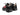 Black & Multicolor Burberry Arthur Low-Top Sneakers Size 38.5 - Designer Revival