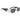 White & Black Prada Color Block Rectangular Sunglasses