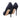 Navy Gianvito Rossi Suede Pointed-Toe Bow Pumps Size 42 - Designer Revival