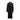 Black Christian Dior Wool & Alpaca-Blend Belted Coat Size FR 36