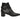 Black Gianvito Rossi Pointed-Toe Buckle Ankle Boots Size 39 - Designer Revival