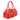 Red Tod's Leather Handbag