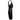 Black Vivienne Westwood Anglomania Asymmetrical Draped Dress Size US XS