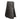 Grey Balenciaga Pleated Wool Mini Skirt Size FR 40