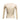 Cream Prada Ribbed Wool Long Sleeve Top Size IT 42