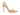 Beige Christian Louboutin Python Pointed-Toe Pumps Size 39 - Designer Revival