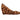 Brown & Black Christian Louboutin Leopard Print Ponyhair Wedges Size 39.5