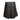 Grey Balenciaga Pleated Wool Mini Skirt Size FR 40