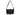 Black Pablo Paris Leather Shoulder Bag - Designer Revival