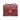Red Chanel Square Mini Flap Bag