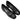 Black Chanel Patent Leather Pumps Size 36.5 - Designer Revival