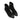 Black Chanel Cap-Toe Faux Pearl-Accented Ankle Boots Size 38.5 - Atelier-lumieresShops Revival