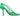 Green Bottega Veneta Mesh & Leather Ankle-Tie Heels Size 38