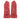 Vintage Red Chanel Leather Gloves Size 6.5 - Designer Revival