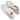 White & Multicolor Chanel Cruise 2022 Tie-Dye High-Top Sneakers Size 40