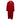 Vintage Red Calvin Klein Double-Lined Long Coat Size US M/L