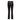 Black Gucci Straight-Leg Silk Trousers Size EU 42 - Designer Revival