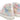 White & Multicolor Chanel Cruise 2022 Tie-Dye High-Top Sneakers Size 40