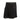 Black Balenciaga Pleat-Accented Mini Skirt Size FR 38