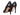 Black Gianvito Rossi Satin Pointed-Toe Pumps Size 38.5 - Designer Revival