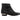 Black Chanel Cap-Toe Faux Pearl-Accented Ankle Boots Size 38.5 - Atelier-lumieresShops Revival