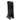 Black Balenciaga Tall Buckle Boots Size 36 - Designer Revival
