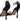 Black & Silver Manolo Blahnik Crystal-Embellished Ankle Strap Heels Size 40.5