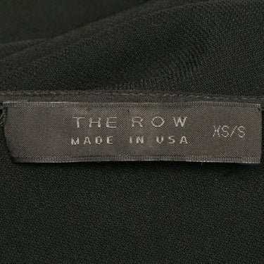 Black The Row Bateau Neck Sweater Dress Size XS/S - Designer Revival