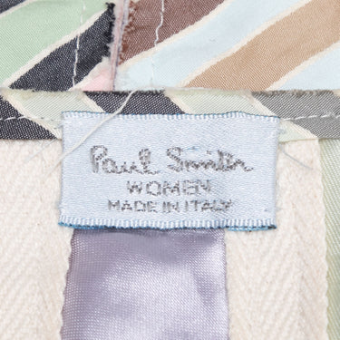 Vintage Multicolor Paul Smith 1993-1994 Tie Skirt Size IT 40