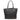 Black Chanel Nylon Logo Tote Bag