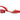 Red Manolo Blahnik Patent Pointed-Toe Slingbacks Size 38 - Designer Revival