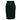Black & Green Prada Jacquard Pencil Skirt Size IT 40